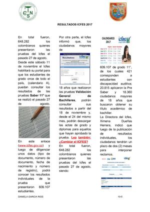 29 Resultados Icfes 2017