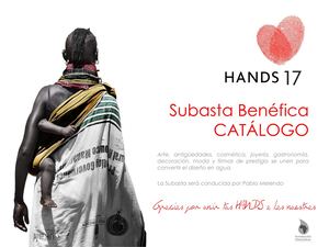 Catálogo Subasta Hands 2017