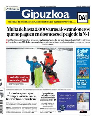 Noticias de Gipuzkoa 20171204