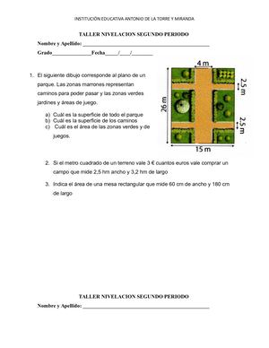 Nivelacion P2 Taller