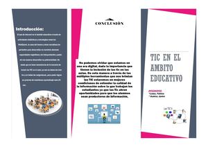 Lemos- Ramirez...Folleto Informativo triptico