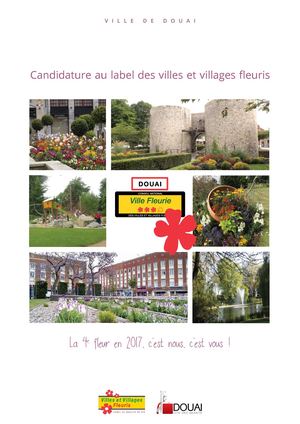 Ville de Douai - Dossier 4eme fleur