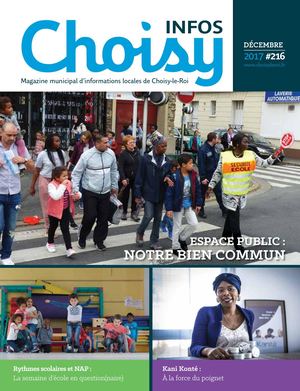 Choisy Infos - 216 - Décembre 2017
