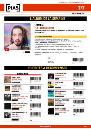 7/7 Sorties du 1er décembre