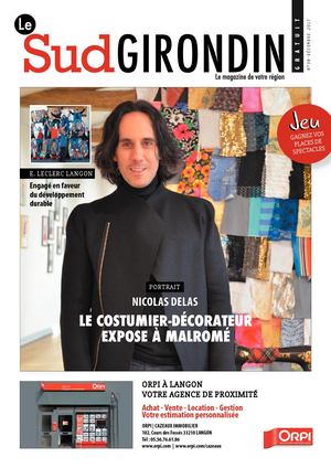 Magazine Le Sud Girondin décembre 2017
