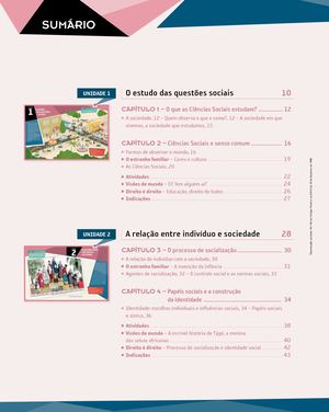 Sociedade em movimento - 6º ano