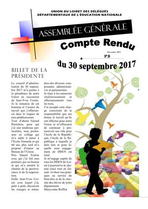 Le Délégué 45 N° 50