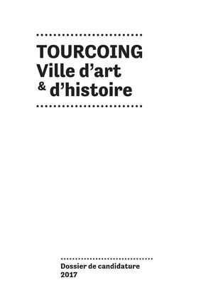 Dossier Ville D'art Et D'histoire