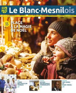 Le Blanc Mesnilois N°73
