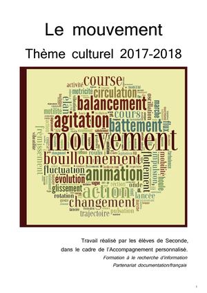 Brochure Mouvement