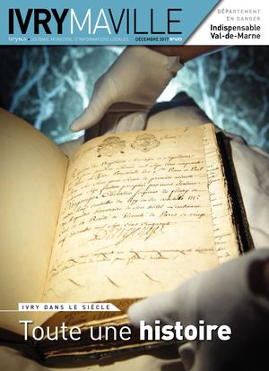 Ivry ma ville n°493 - décembre 2017
