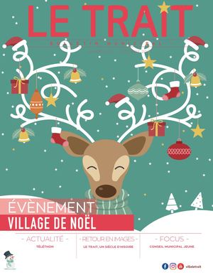 Le Trait Infos - N° 175 - décembre 2017