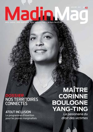 MADINMAG  N°40 - Edition Nov/Déc 2017