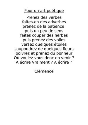CLEMENCE