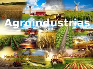 Agricultura Terminado