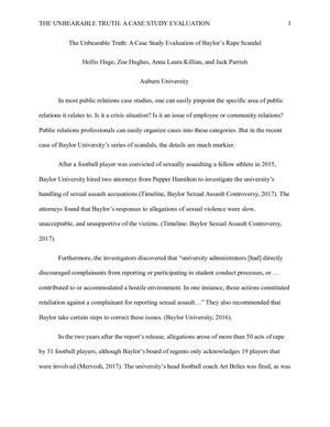 PRCM Case Studies Final Paper 2500