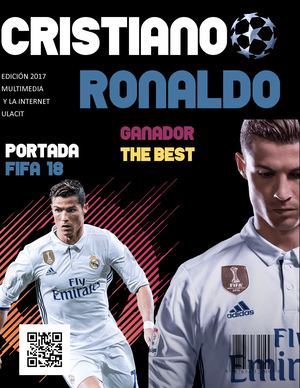 Cristiano Ronaldo Revista Multimedia Final