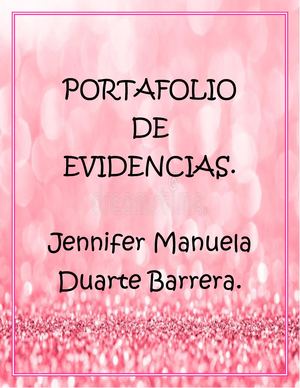 Portafolio De Evidencias.