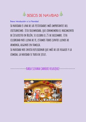 Mis Deseos De Navidad Para Ti