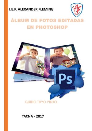 Álbum de fotos en Photoshop