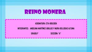 Reino Monera