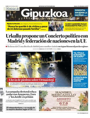 Noticias de Gipuzkoa 20171205