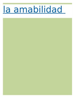 Cuento Sobre La Amabilidad Para Niños Kathlyn