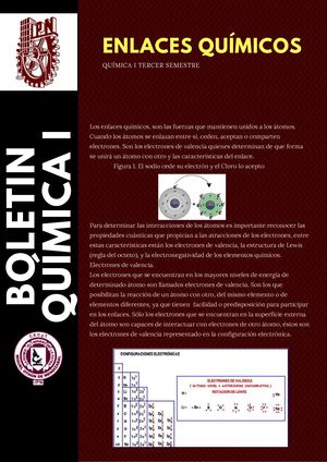 Enlaces Quimicos