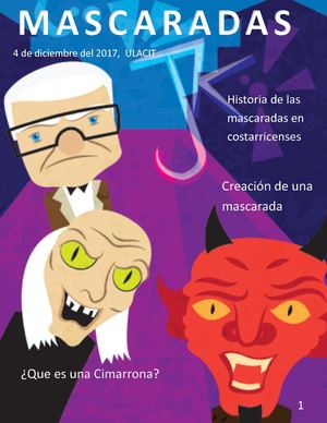 Revista Mascaradas