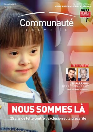 COMMUNAUTÉ NOUVELLE 203