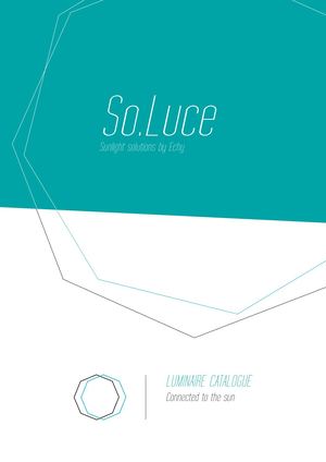 So.Luce - Luminaire catalogue by ECHY