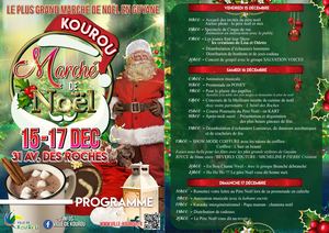 Programme Marché de Noel 2017