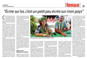 Article Le Paien, La Depeche De Tahiti
