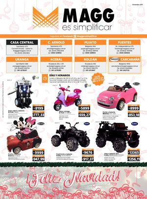 Revista Diciembre 2017 - Magg