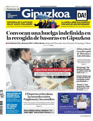 Noticias de Gipuzkoa 20171206