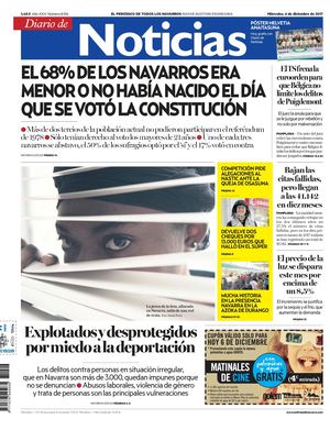 Diario de Noticias 20171206