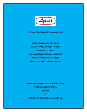 (1368071)proyecto De Encuesta Ajover