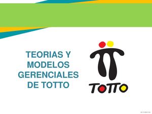 Entregable Intervenir Totto