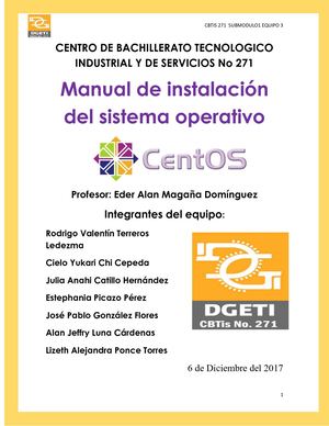 Manual De Instalacion De Centos(1)