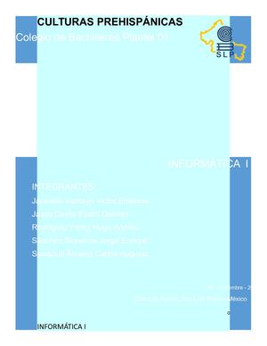 Culturas Prehispánicas de San Luis Potosí