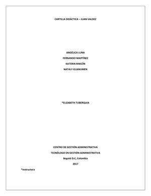 Salud ocupacional Juan Valdez
