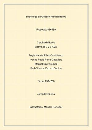 Cartilla Didáctica Final