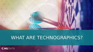 What are technographics?