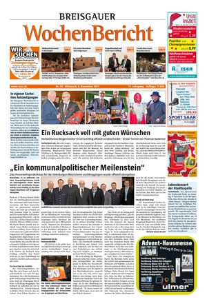 Breisgauer-Wochenbericht