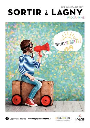 Sortir A Lagny n°16 Juil/Aout