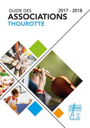 Guide Des Associations 2017 Thourotte
