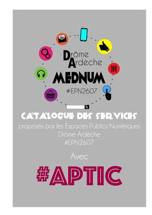 Catalogue services MEDNUM 2607 V2 - provisoire