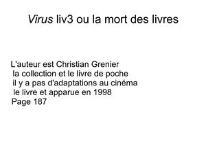 Virus LIV 3