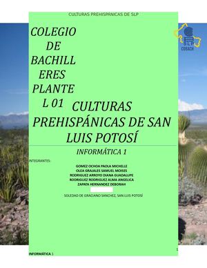 Libro Virtual: Culturas prehispánicas en san luis potosí
