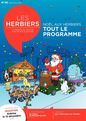MAGAZINE LES HERBIERS - DECEMBRE 2017